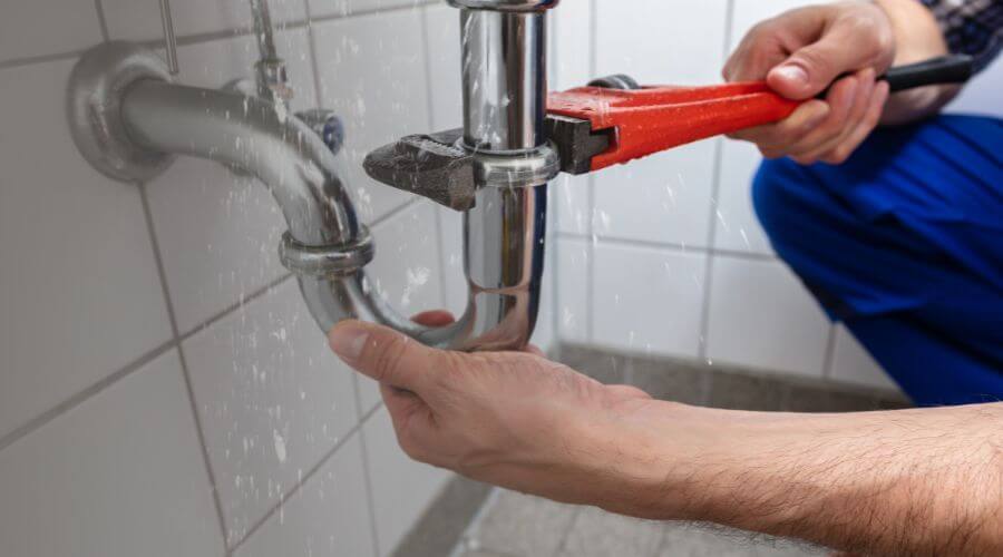 Underground Leak Detection in Dix, IL
